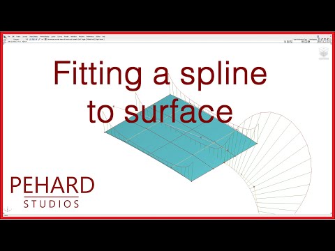 Видео: Теория. Урок 12 Соединение сплайна с поверхностями. Alias Surface