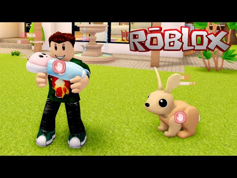 Видео: ROBLOX ИСТОРИЯ - Один дома с крохой Ником
