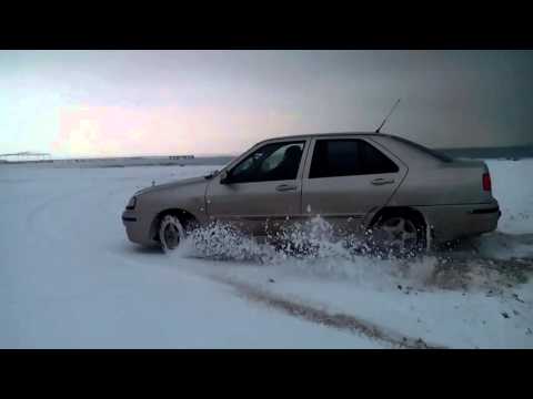 Видео: Крым.снег.море.покатушки. Чери Амулет