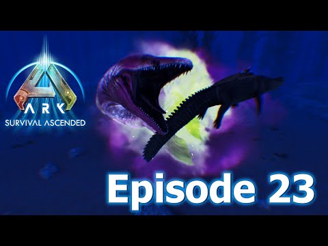 Видео: [Серия 23] Кроко-3000. Ragnarok, Ark ASA, Solo PVE