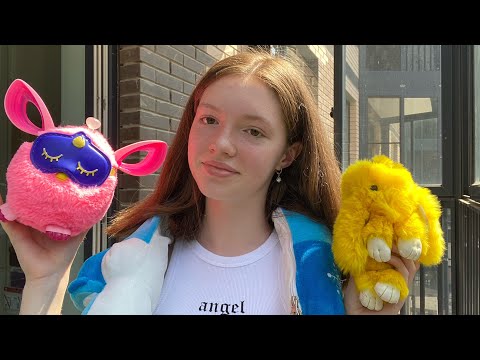Видео: Асмр 💗обзор на мои детские игрушки🧸( много настольгии 🥹)