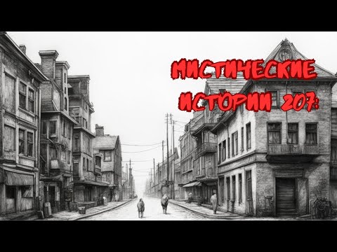 Видео: Сборник лучших мистических историй ЧАСТЬ 207#мистика  #страшилки2024 #историинаночь  #аудиорассказы