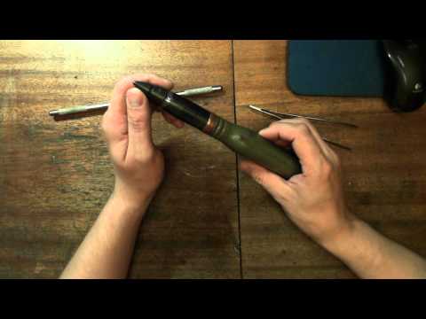 Видео: 23-мм пресспапье.