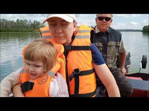 Видео: Тест лодки AirLayer Альфа 370М под мотором Yamaha 15