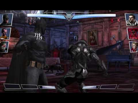 Видео: Синестро. Антивещество. Полная прокачка. Injustice