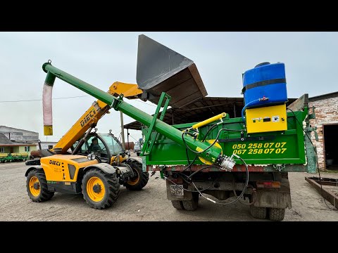 Видео: 😱Ідеальний протруювач ЗЕРНА❗️Ненаглажений ГАЗон😰З бортом і протруйником Галтех👍