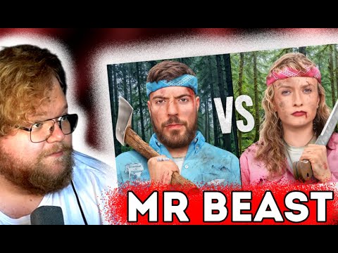 Видео: T2x2 СМОТРИТ: Мужчины Vs Женщины Выживают в Глуши за $500,000 | Реакция T2x2