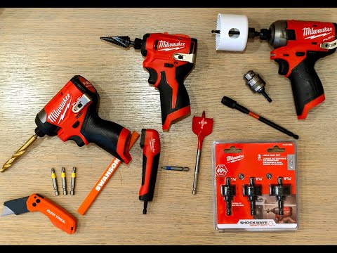 Видео: Обзор и тест Milwaukee 3450 & Milwaukee 3453 & Milwaukee 2551