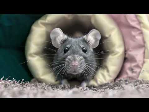 Видео: ВЫСОКОЧАСТОТНЫЙ ЗВУК ПРОТИВ ГРЫЗУНОВ. Неприятный звук для мышей #2