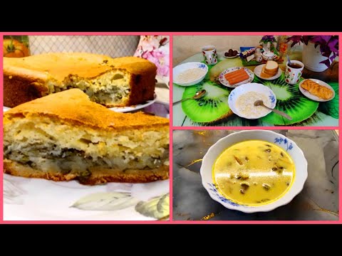 Видео: Если есть щавель, то стоит приготовить пирог // Суп с чечевицей с грибами и сливками