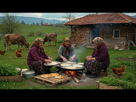 Видео: Два часа жизни в отдаленных деревнях Турции | Простые деревни и потрясающая природа
