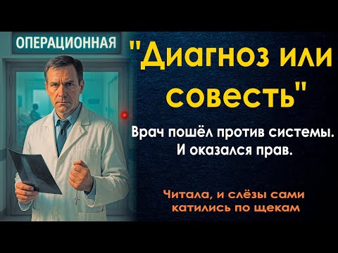 Видео: "Диагноз или совесть" Врач пошёл против системы. И оказался прав.