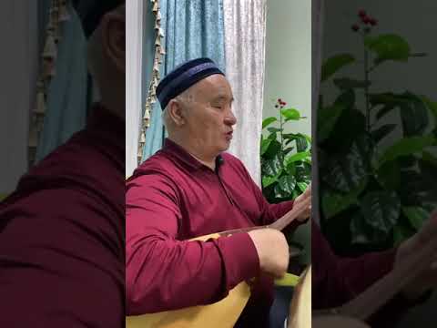 Видео: Алмас Алматов жыр жырлайды.
