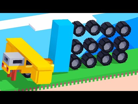 Видео: Эволюция странных машинок в Fancade !