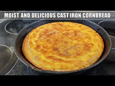 Видео: Лучший рецепт домашнего влажного кукурузного хлеба | Как приготовить влажный кукурузный хлеб #кул...