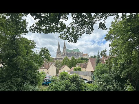 Видео: Шартр-город герцогов