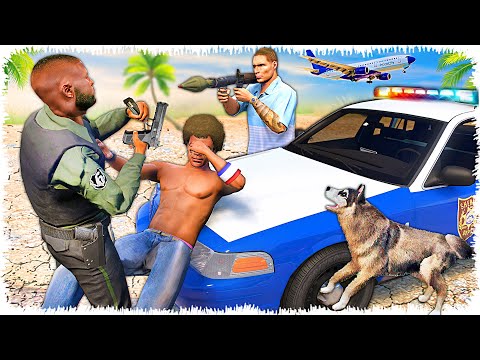 Видео: Қолдарынан дым келмитін полицейскийлер 🚓 (GTA V)