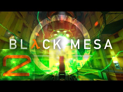 Видео: Black Mesa - Definitive Edition - Максимальная сложность - Прохождение #2 Хардец