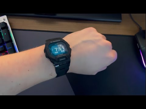 Видео: Распаковка Casio G-Shock GBD 200-1DR первый взгляд на часы.