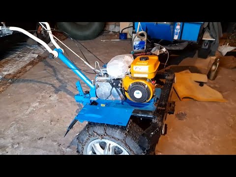Видео: Подготовка к зиме мотоблока Нева МБ-2