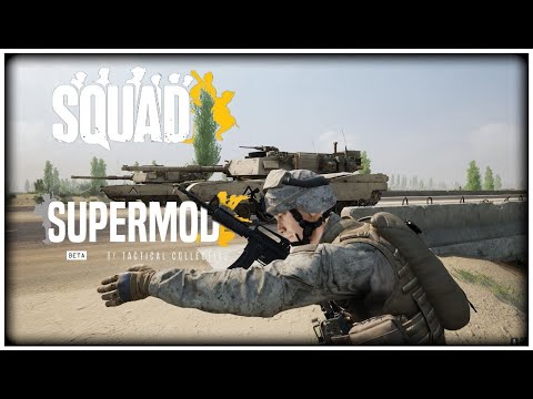 Видео: Сквад, любимый Squad ( SUPERMOD )