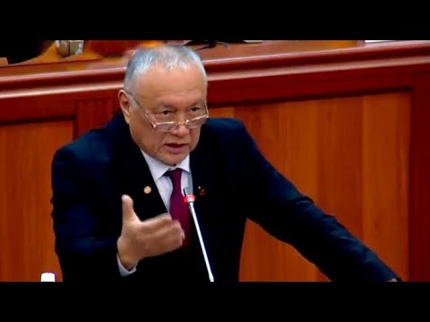 Видео: Граница Кыргызстана и Таджикистана: Депутат Айжигитов не согласен с обменом некоторых территорий