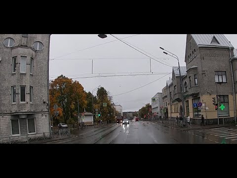 Видео: На лесовозе по Северному при Ладожью.