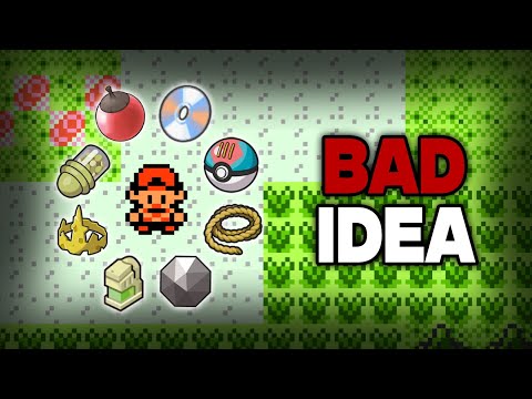 Видео: Я пытался собрать ВСЕ предметы в Pokemon Gold & Silver
