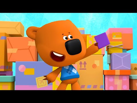 Видео: Мультик 🐻  МиМиМишки - 🛍️ Мишки "Плюшкины" 🛒 Сборник серий про ненужные вещи