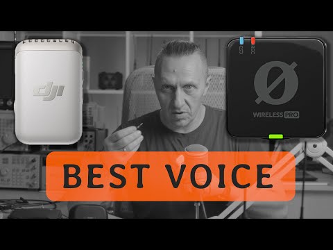 Видео: Где лучший звук? DJI Mic 2 или RODE Wireless Pro