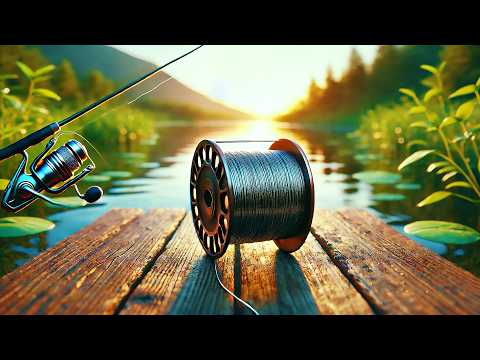 Видео: Лучшая леска для ловли карпа и белого амура Эта леска никогда не подведёт