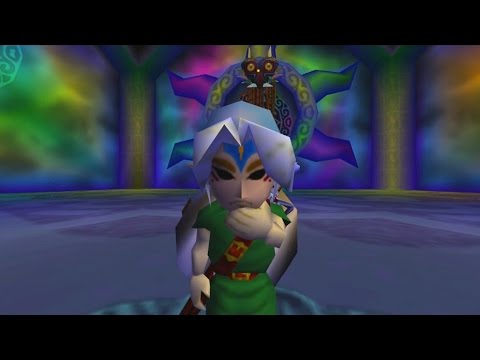 Видео: Legend of Zelda: Majora's Mask - Последняя маска Злого Божества
