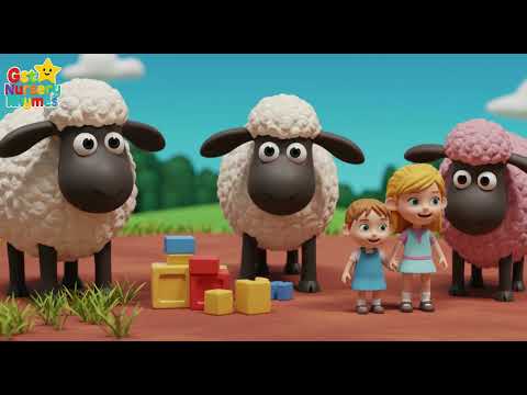 Видео: Баа Баа Черная Овца