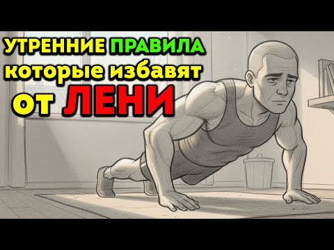 Видео: Эти правила навсегда избавят тебя от лени