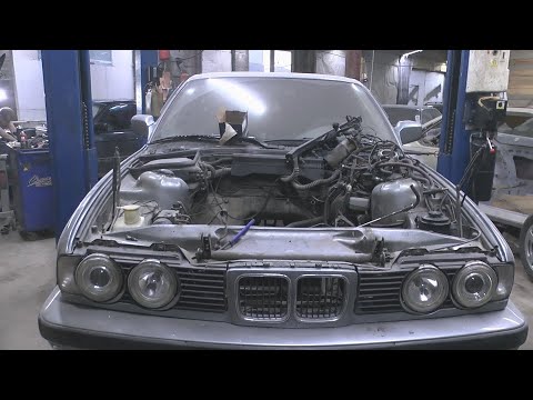 Видео: Полноприводная БМВ Е 34