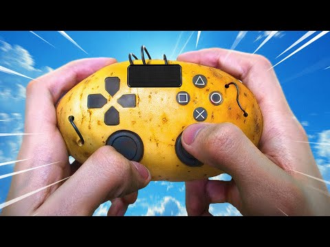 Видео: 😱Я сделал ГЕЙМПАД из КАРТОШКИ и это сработало!