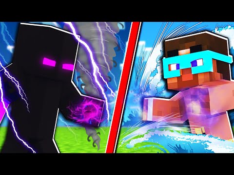 Видео: ✅ Майнкрафт, но МЫ контролируем СТИХИИ