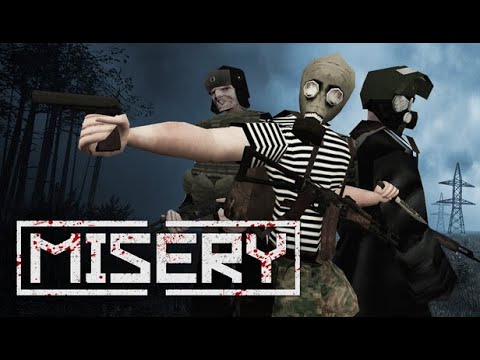 Видео: Зацениваем новый инди сталкер Misery