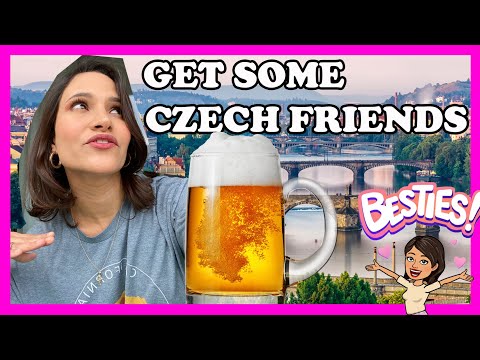 Видео: 14 СОВЕТОВ, КАК НАЙТИ ДРУЗЕЙ В ЧЕШСКОЙ ОБЛАСТИ || ЗАВЕДИТЕ ДРУЗЕЙ В ПРАГЕ || Что сработало для меня