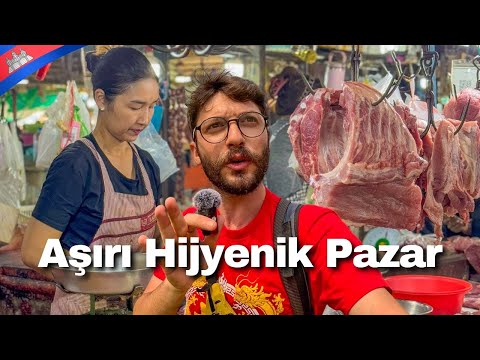 Видео: Посмотрите, что продают на рынках Камбоджи | 🇰🇭