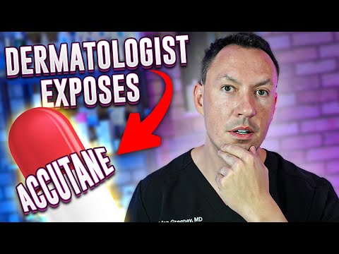 Видео: Вся правда об Аккутане! (Дерматолог обсуждает Аккутан) | SwoleMD Skincare
