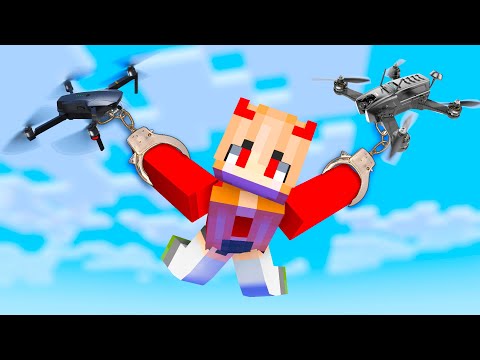 Видео: ДРОНЫ ПОХИТИЛИ МАШКУ В МАЙНКРАФТ ! Алексбой Minecraft