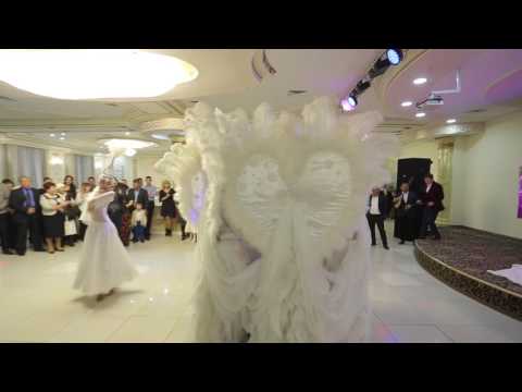 Видео: новинка 2017 Самый нежный выход Невесты в Астане!!!