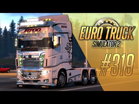 Видео: СТОЛЬКО ТЮНИНГА ЕЩЕ НЕ БЫЛО - Euro Truck Simulator 2 (1.46.0.21s) [#319]