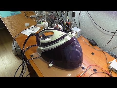 Видео: Не работает парогенератор Philips PerfectCare GC9240