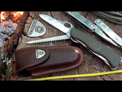 Видео: Victorinox GAK 111  Soldier's knife - ДУША БУНДЕСВЕРА