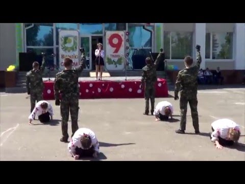 Видео: Анна Солдатенко ft Мальви - Повертайся живим (2cam) 09.05.2016