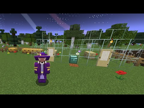 Видео: ТехноМагия #13 Немного пчел • Майнкрафт