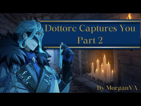 Видео: [M4A] Дотторе захватывает тебя [Часть 2] [Гипноз] [Наручники] [ASMR Genshin Impact] [Упоминание к...