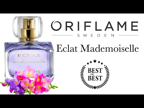 Видео: Обзор Аромата - Eclat Mademoiselle Oriflame